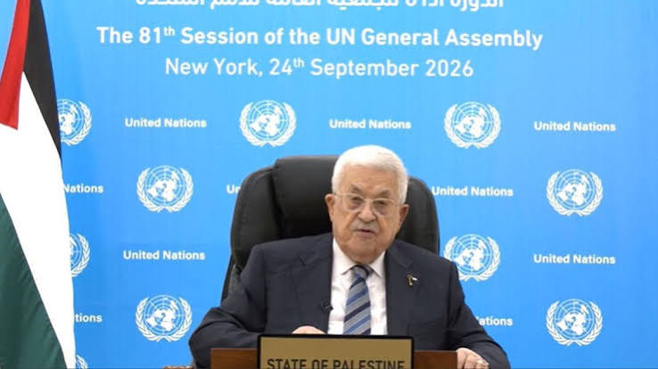 Mahmoud Abbas cobra da ONU responsabilização de Israel